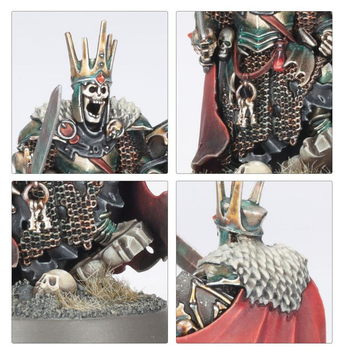 Collectible Miniature Games Games Workshop - Warhammer Age of Sigmar - Spearhead - Soulblight Gravelords - Deathrattle Deathrattle Tomb Host - 70-16 - Cardboard Memories Inc.