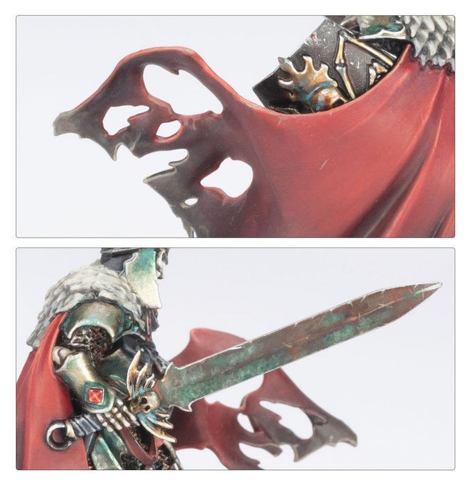 Collectible Miniature Games Games Workshop - Warhammer Age of Sigmar - Spearhead - Soulblight Gravelords - Deathrattle Deathrattle Tomb Host - 70-16 - Cardboard Memories Inc.