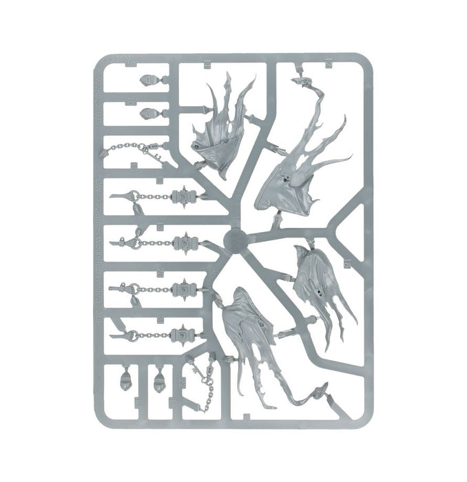 Collectible Miniature Games Games Workshop - Warhammer Age of Sigmar - Spearhead - Nighthaunt - Cursed Shacklehorde - 70-914 - Cardboard Memories Inc.