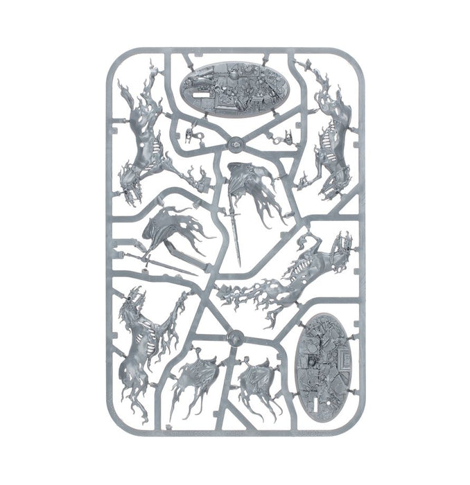 Collectible Miniature Games Games Workshop - Warhammer Age of Sigmar - Spearhead - Nighthaunt - Cursed Shacklehorde - 70-914 - Cardboard Memories Inc.