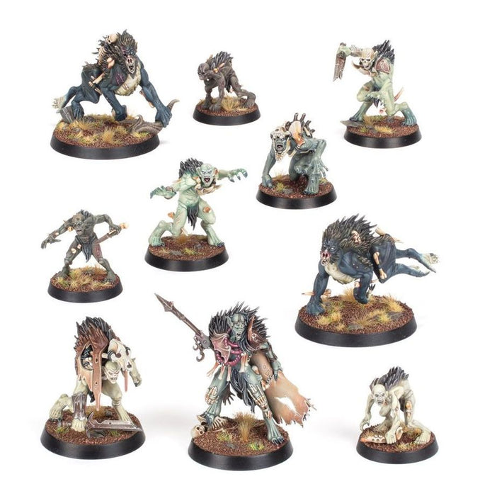 Collectible Miniature Games Games Workshop - Warhammer Age of Sigmar - Spearhead - Flesh-eater Courts - Charnel Watch - 70-915 - Cardboard Memories Inc.