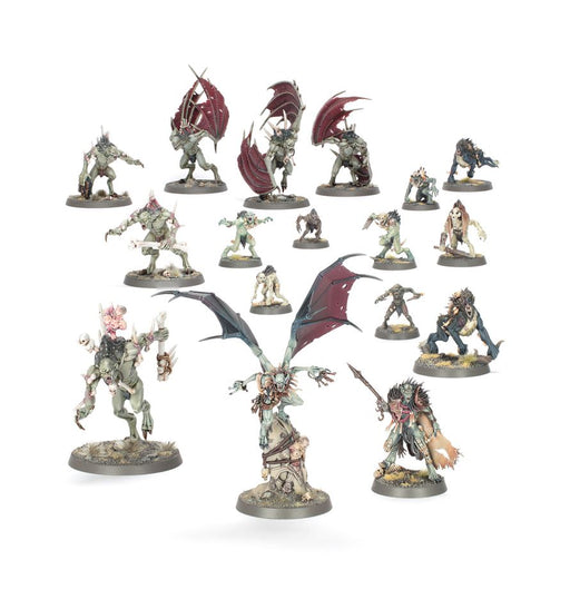 Collectible Miniature Games Games Workshop - Warhammer Age of Sigmar - Spearhead - Flesh-eater Courts - Charnel Watch - 70-915 - Cardboard Memories Inc.