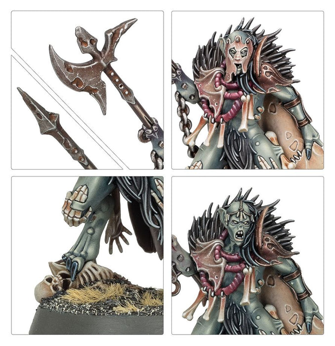 Collectible Miniature Games Games Workshop - Warhammer Age of Sigmar - Spearhead - Flesh-eater Courts - Charnel Watch - 70-915 - Cardboard Memories Inc.