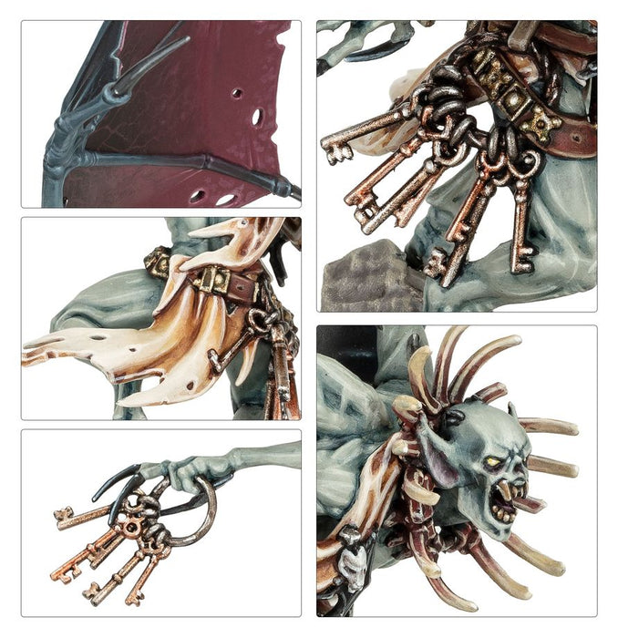 Collectible Miniature Games Games Workshop - Warhammer Age of Sigmar - Spearhead - Flesh-eater Courts - Charnel Watch - 70-915 - Cardboard Memories Inc.