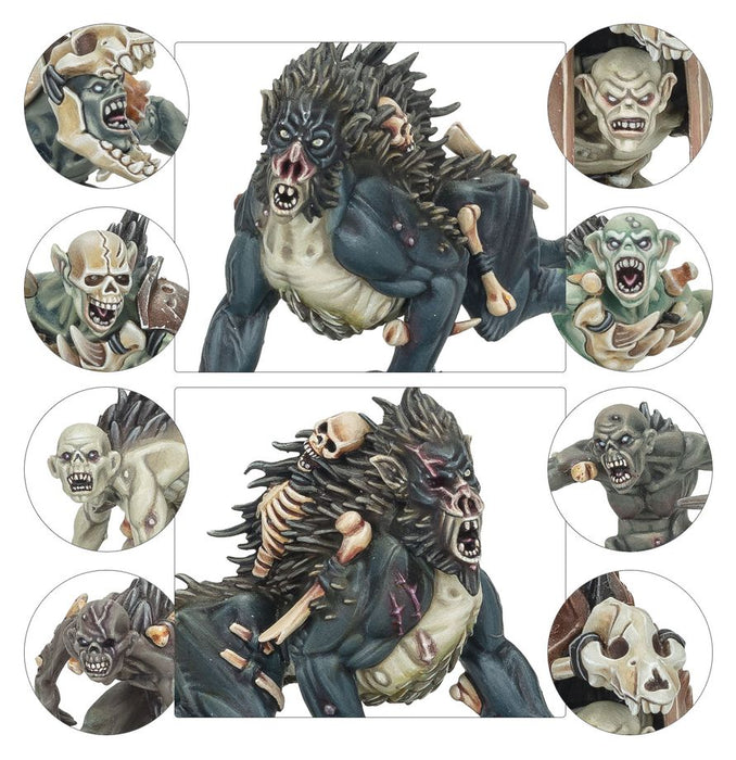 Collectible Miniature Games Games Workshop - Warhammer Age of Sigmar - Spearhead - Flesh-eater Courts - Charnel Watch - 70-915 - Cardboard Memories Inc.