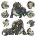 Collectible Miniature Games Games Workshop - Warhammer Age of Sigmar - Spearhead - Flesh-eater Courts - Charnel Watch - 70-915 - Cardboard Memories Inc.