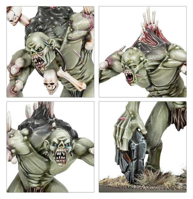Collectible Miniature Games Games Workshop - Warhammer Age of Sigmar - Spearhead - Flesh-eater Courts - Charnel Watch - 70-915 - Cardboard Memories Inc.