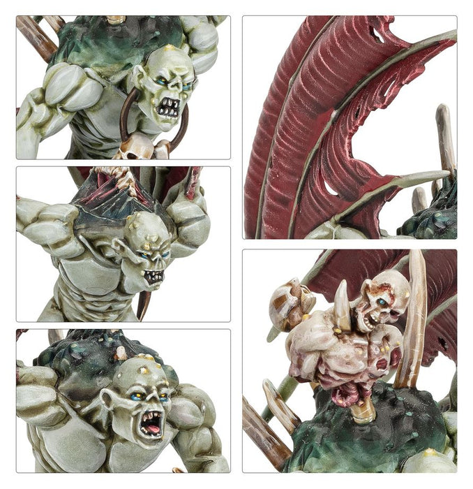 Collectible Miniature Games Games Workshop - Warhammer Age of Sigmar - Spearhead - Flesh-eater Courts - Charnel Watch - 70-915 - Cardboard Memories Inc.