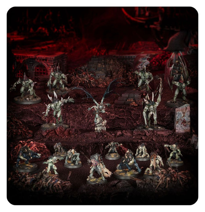 Collectible Miniature Games Games Workshop - Warhammer Age of Sigmar - Spearhead - Flesh-eater Courts - Charnel Watch - 70-915 - Cardboard Memories Inc.