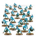 Collectible Miniature Games Games Workshop - Warhammer Age of Sigmar - Seraphon - Skinks - 88-07 - Cardboard Memories Inc.