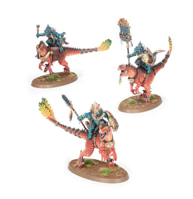 Collectible Miniature Games Games Workshop - Warhammer Age of Sigmar - Serphon - Aggradon Lancers - 88-18 - Cardboard Memories Inc.