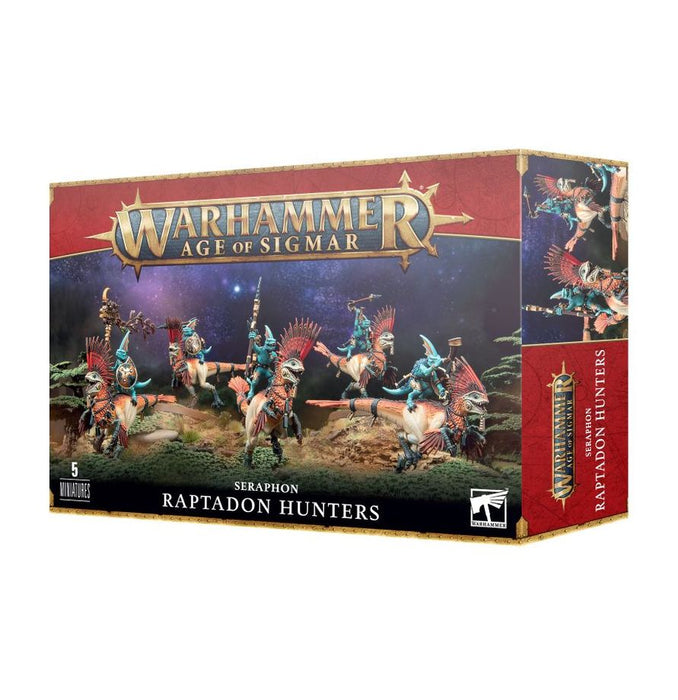 Collectible Miniature Games Games Workshop - Warhammer Age of Sigmar - Serphon - Raptadon Hunters - 88-21 - Cardboard Memories Inc.