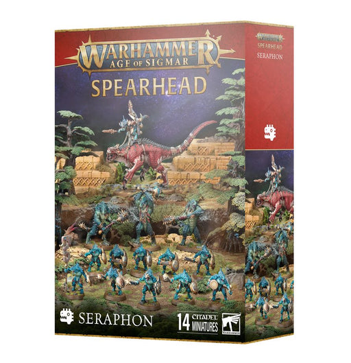 Collectible Miniature Games Games Workshop - Warhammer Age of Sigmar - Spearhead - Seraphon - 70-881 - Cardboard Memories Inc.