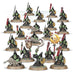 Collectible Miniature Games Games Workshop - Warhammer Age of Sigmar - Gloomspite Gitz - Moonclan Stabbas - 89-07 - Cardboard Memories Inc.