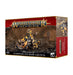 Collectible Miniature Games Games Workshop - Warhammer Age of Sigmar - Orruk Warclans - Tuskboss on Maw-grunta - 89-81 - Cardboard Memories Inc.