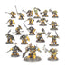 Collectible Miniature Games Games Workshop - Warhammer Age of Sigmar - Spearhead - Orruk Warclans - Ironjawz Bigmob - 70-23 - Cardboard Memories Inc.
