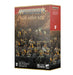 Collectible Miniature Games Games Workshop - Warhammer Age of Sigmar - Spearhead - Orruk Warclans - Ironjawz Bigmob - 70-23 - Cardboard Memories Inc.