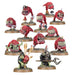 Collectible Miniature Games Games Workshop - Warhammer Age of Sigmar - Gloomspite Gitz - Squig Herd - 89-48 - Cardboard Memories Inc.