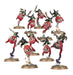 Collectible Miniature Games Games Workshop - Warhammer Age of Sigmar - Gloomspite Gitz - Squig Hoppers - 89-44 - Cardboard Memories Inc.