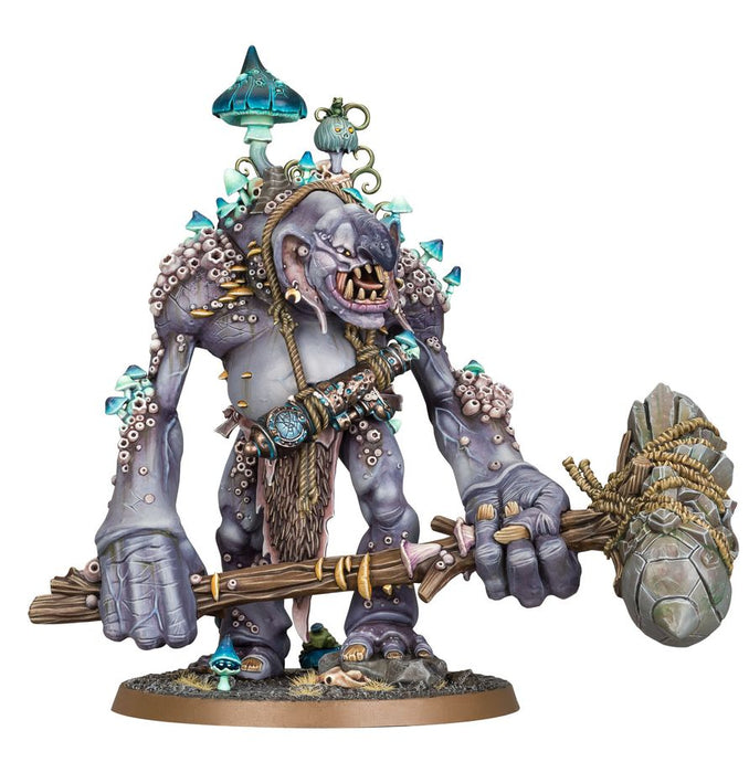 Collectible Miniature Games Games Workshop - Warhammer Age of Sigmar - Gloomspite Gitz - Dankhold Troggoth - 89-50 - Cardboard Memories Inc.
