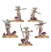 Collectible Miniature Games Games Workshop - Warhammer Age of Sigmar - Daughters of Khaine - Blood Sisters - 85-20 - Cardboard Memories Inc.