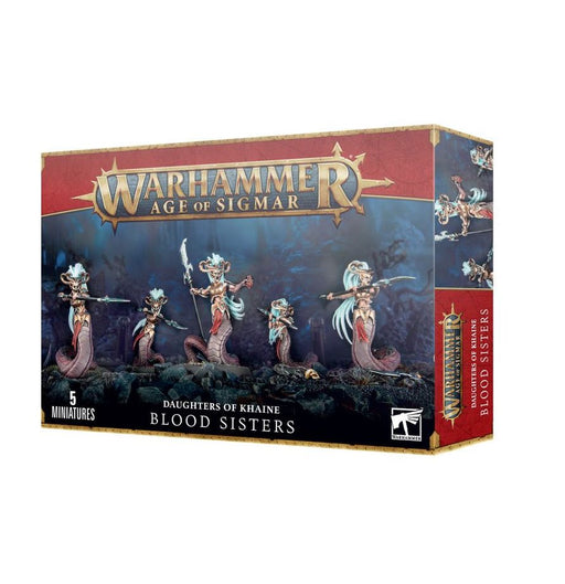 Collectible Miniature Games Games Workshop - Warhammer Age of Sigmar - Daughters of Khaine - Blood Sisters - 85-20 - Cardboard Memories Inc.