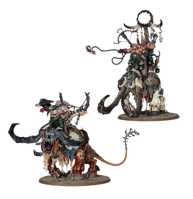 Collectible Miniature Games Games Workshop - Warhammer - Age Of Sigmar - Regiments of Renown - Okars Torrbad - 95-19 - Cardboard Memories Inc.