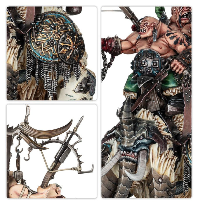 Collectible Miniature Games Games Workshop - Warhammer - Age Of Sigmar - Regiments of Renown - Okars Torrbad - 95-19 - Cardboard Memories Inc.