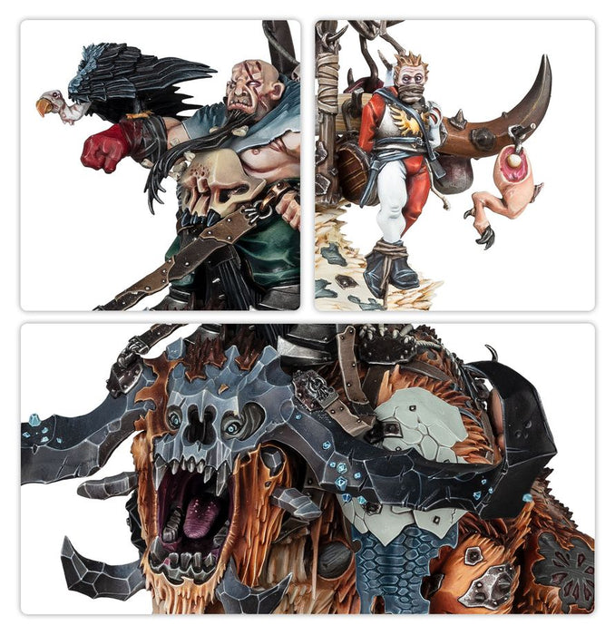Collectible Miniature Games Games Workshop - Warhammer - Age Of Sigmar - Regiments of Renown - Okars Torrbad - 95-19 - Cardboard Memories Inc.