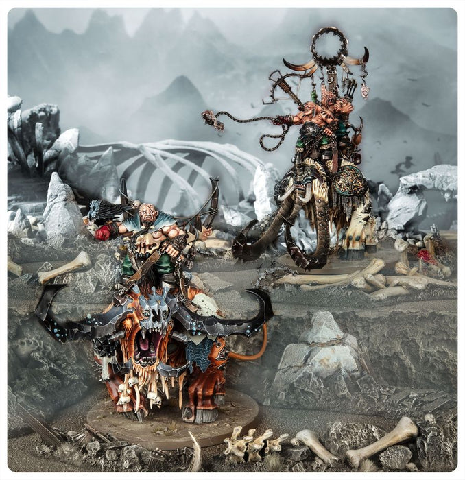 Collectible Miniature Games Games Workshop - Warhammer - Age Of Sigmar - Regiments of Renown - Okars Torrbad - 95-19 - Cardboard Memories Inc.