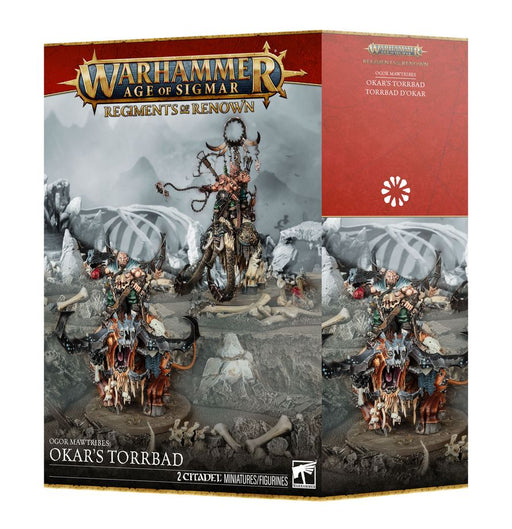 Collectible Miniature Games Games Workshop - Warhammer - Age Of Sigmar - Regiments of Renown - Okars Torrbad - 95-19 - Pre-Order - Cardboard Memories Inc.