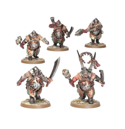 Collectible Miniature Games Games Workshop - Warhammer - Age Of Sigmar - Ogor Mawtribes - Gluttons - 95-06 - Pre-Order - Cardboard Memories Inc.