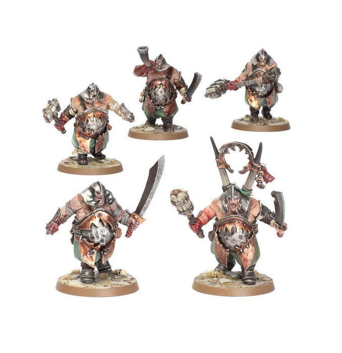 Collectible Miniature Games Games Workshop - Warhammer - Age Of Sigmar - Ogor Mawtribes - Gluttons - 95-06 - Cardboard Memories Inc.