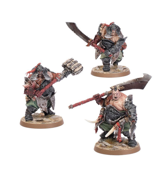 Collectible Miniature Games Games Workshop - Warhammer - Age Of Sigmar - Ogor Mawtribes - Ironguts - 95-09 - Cardboard Memories Inc.