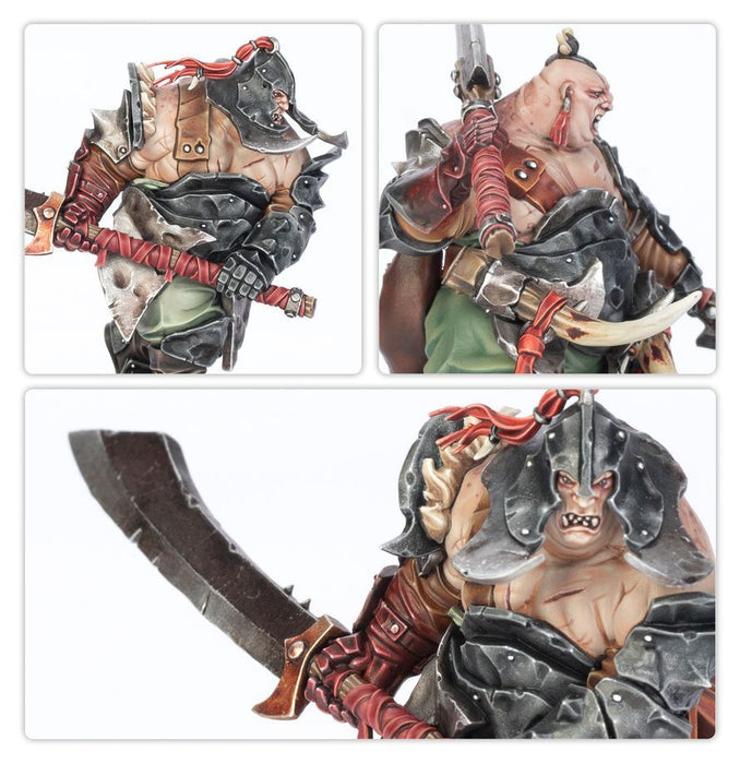 Collectible Miniature Games Games Workshop - Warhammer - Age Of Sigmar - Ogor Mawtribes - Ironguts - 95-09 - Cardboard Memories Inc.