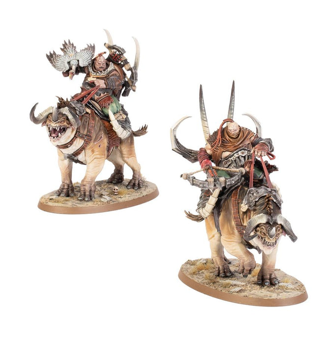 Collectible Miniature Games Games Workshop - Warhammer - Age Of Sigmar - Ogor Mawtribes - Maulbeast Raiders - 95-16 - Cardboard Memories Inc.