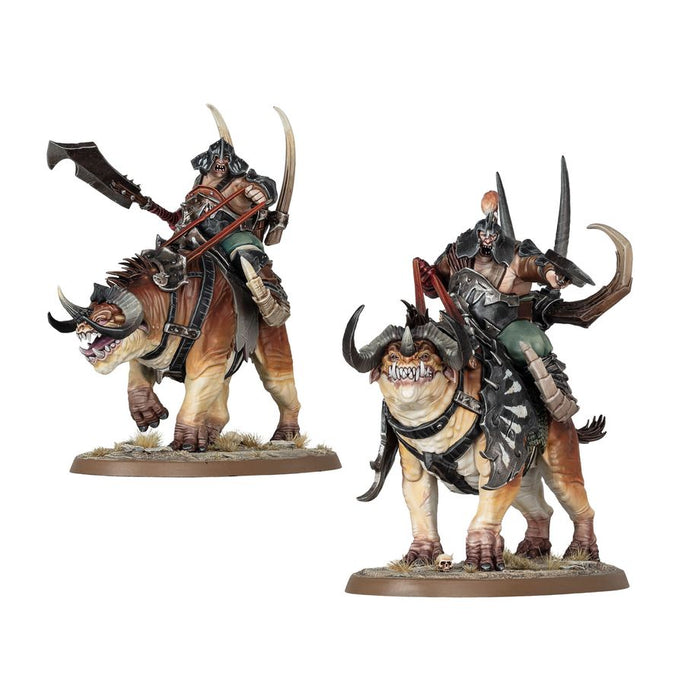 Collectible Miniature Games Games Workshop - Warhammer - Age Of Sigmar - Ogor Mawtribes - Maulbeast Raiders - 95-16 - Cardboard Memories Inc.