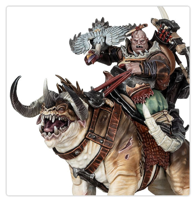 Collectible Miniature Games Games Workshop - Warhammer - Age Of Sigmar - Ogor Mawtribes - Maulbeast Raiders - 95-16 - Cardboard Memories Inc.