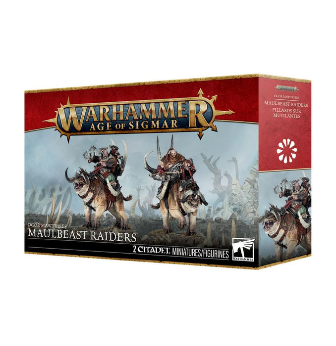 Collectible Miniature Games Games Workshop - Warhammer - Age Of Sigmar - Ogor Mawtribes - Maulbeast Raiders - 95-16 - Cardboard Memories Inc.