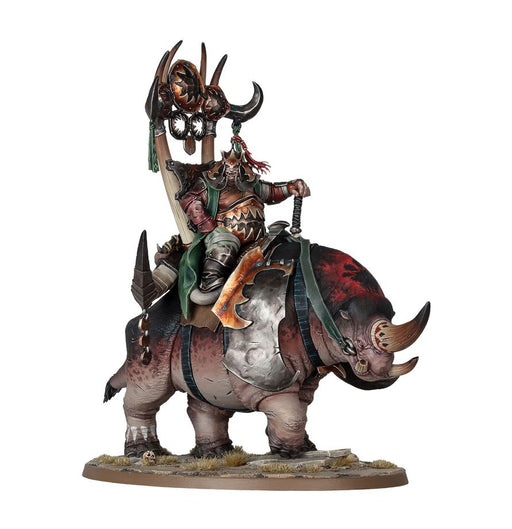 Collectible Miniature Games Games Workshop - Warhammer - Age Of Sigmar - Ogor Mawtribes - Morga the Mighty - Overtyrant - 95-27 - Pre-Order - Cardboard Memories Inc.