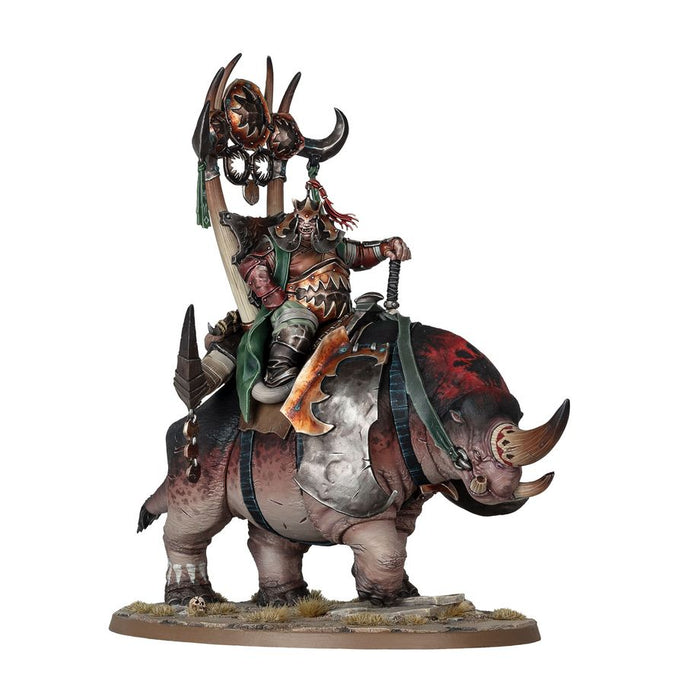 Collectible Miniature Games Games Workshop - Warhammer - Age Of Sigmar - Ogor Mawtribes - Morga the Mighty - Overtyrant - 95-27- Cardboard Memories Inc.