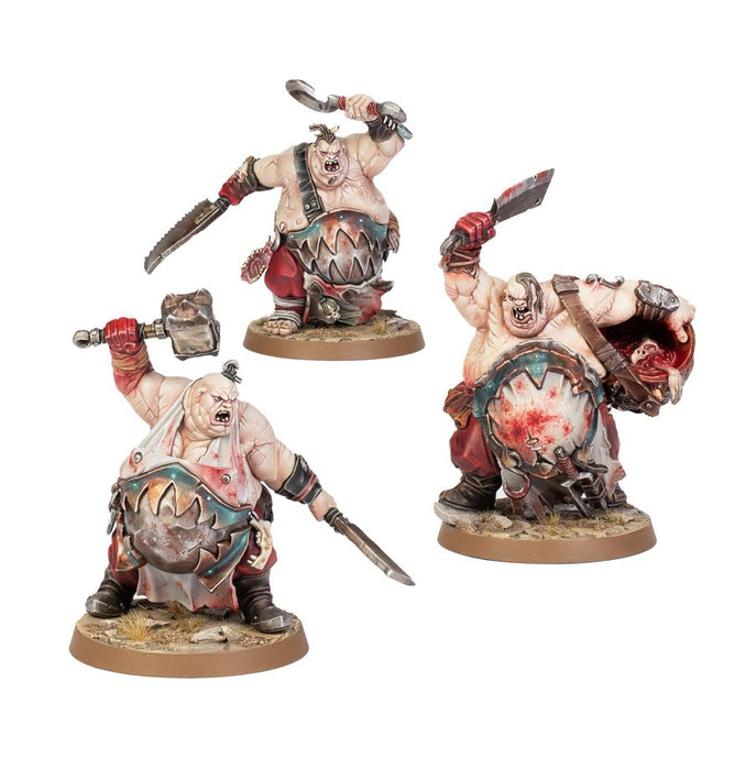 Collectible Miniature Games Games Workshop - Warhammer - Age Of Sigmar - Ogor Mawtribes - Cleavers - 95-24 - Cardboard Memories Inc.