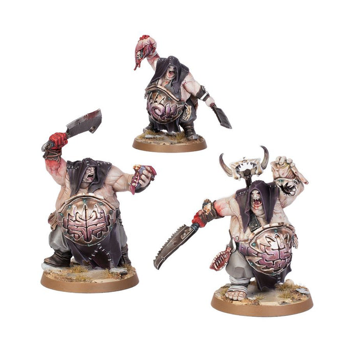 Collectible Miniature Games Games Workshop - Warhammer - Age Of Sigmar - Ogor Mawtribes - Cleavers - 95-24 - Cardboard Memories Inc.