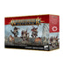 Collectible Miniature Games Games Workshop - Warhammer - Age Of Sigmar - Ogor Mawtribes - Hunters with Sabrefangs - 95-23 - Cardboard Memories Inc.