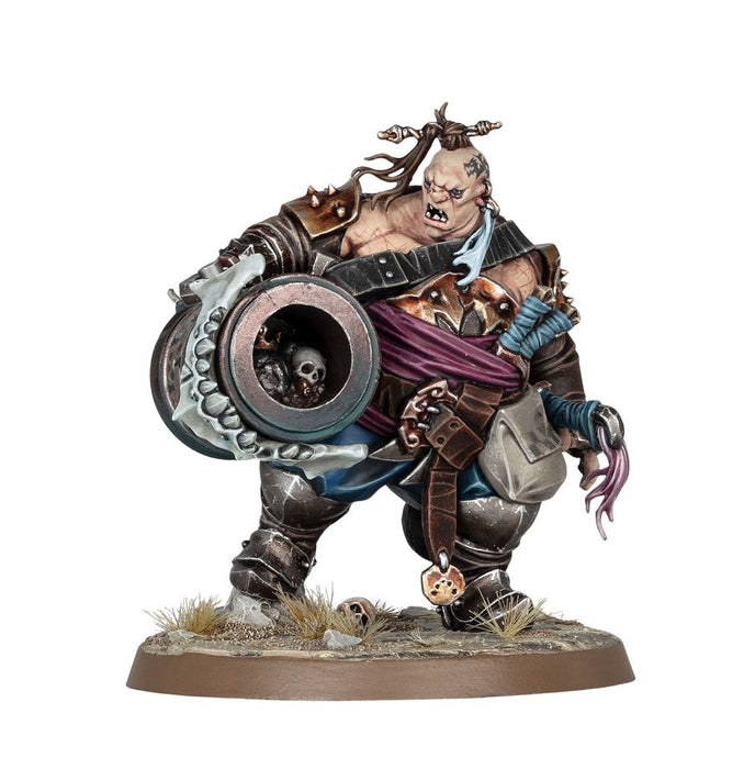 Collectible Miniature Games Games Workshop - Warhammer - Age Of Sigmar - Ogor Mawtribes - Grell Firefist - 95-25 - Cardboard Memories Inc.