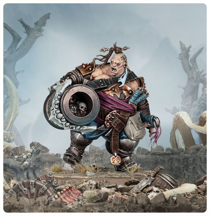 Collectible Miniature Games Games Workshop - Warhammer - Age Of Sigmar - Ogor Mawtribes - Grell Firefist - 95-25 - Cardboard Memories Inc.