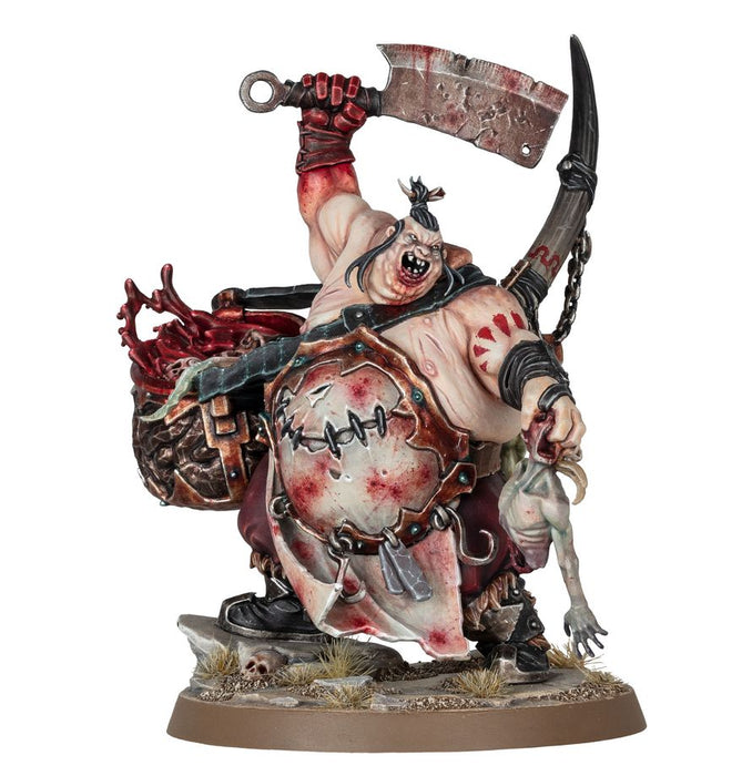 Collectible Miniature Games Games Workshop - Warhammer - Age Of Sigmar - Ogor Mawtribes - Butcher - 95-17 - Cardboard Memories Inc.