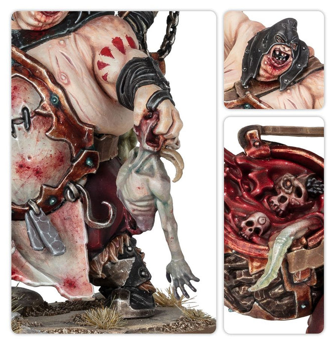 Collectible Miniature Games Games Workshop - Warhammer - Age Of Sigmar - Ogor Mawtribes - Butcher - 95-17 - Cardboard Memories Inc.