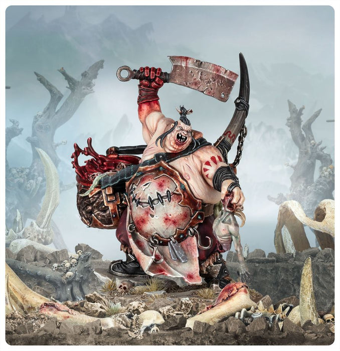 Collectible Miniature Games Games Workshop - Warhammer - Age Of Sigmar - Ogor Mawtribes - Butcher - 95-17 - Cardboard Memories Inc.