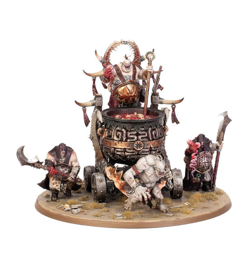 Collectible Miniature Games Games Workshop - Warhammer - Age Of Sigmar - Ogor Mawtribes - Redd the Maw - High Slaughtermaster - 95-26 - Pre-Order - Cardboard Memories Inc.